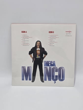 Barış Manço - Mega Manço LP Plak