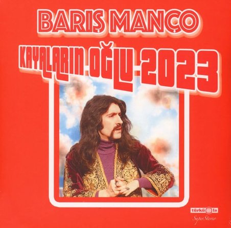 Barış Manço – Kayaların Oğlu 2023 LP Plak
