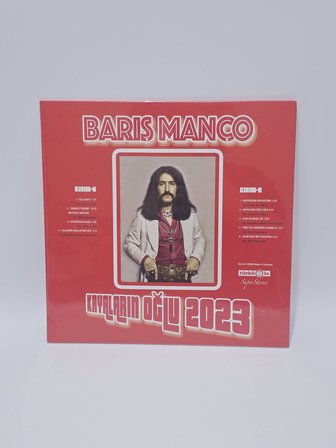 Barış Manço – Kayaların Oğlu 2023 LP Plak