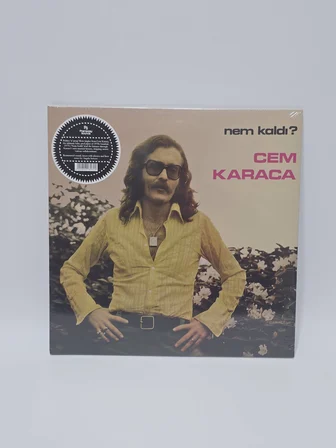 Cem Karaca - Nem Kaldı LP Plak