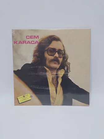 Cem Karaca - Nem Kaldı LP Plak