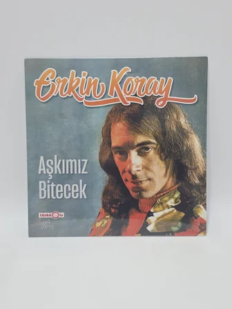 Erkin Koray - Aşkımız Bitecek LP Plak