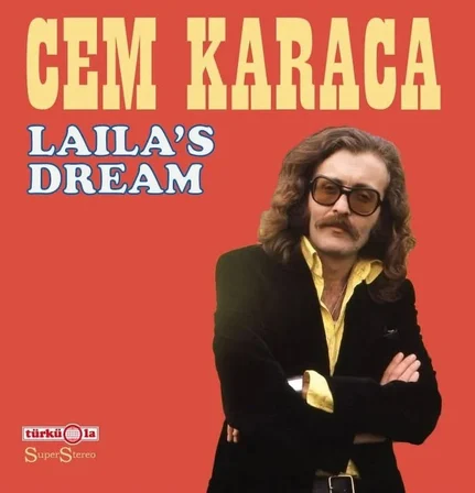 Cem Karaca Laila's Dream LP Plak