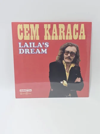 Cem Karaca Laila's Dream LP Plak