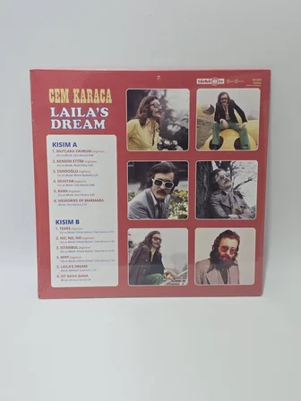 Cem Karaca Laila's Dream LP Plak