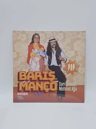 Barış Manço – Sarı Çizmeli Mehmet Ağa LP Plak