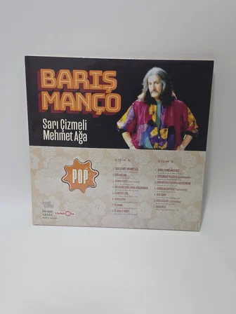 Barış Manço – Sarı Çizmeli Mehmet Ağa LP Plak