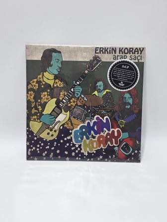 Erkin Koray - Arap Saçı 2xLP Plak