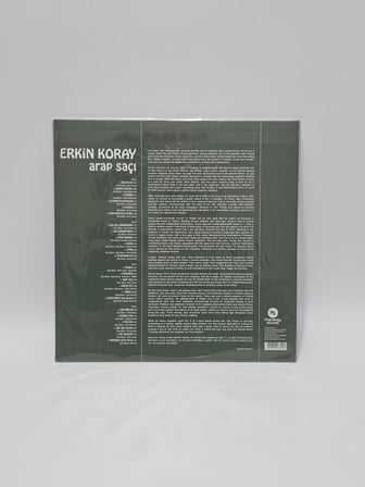 Erkin Koray - Arap Saçı 2xLP Plak