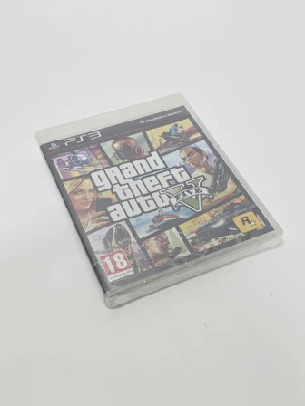 Rockstar Gta 5 Ps3 Oyun (Açılmamış Ambalaj)