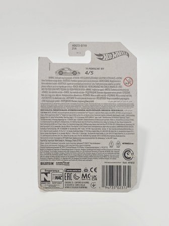 Hot Wheels HFW32 '71 Porsche 911