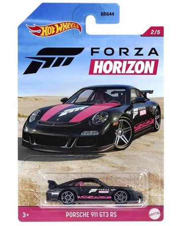 Hot Wheels Forza Horizon Porsche 911 GT3 RS