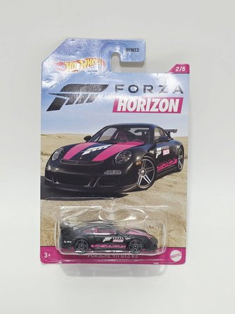Hot Wheels Forza Horizon Porsche 911 GT3 RS
