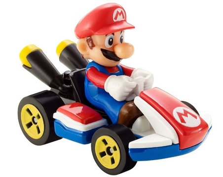 Hot Wheels GBG25 Mario Kart Mario Standard Kart