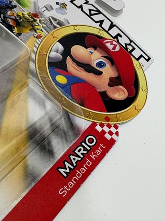 Hot Wheels GBG25 Mario Kart Mario Standard Kart