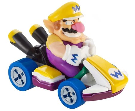 Hot Wheels GBG25 Mario Kart Wario Standard Kart