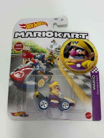 Hot Wheels GBG25 Mario Kart Wario Standard Kart