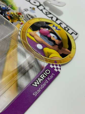 Hot Wheels GBG25 Mario Kart Wario Standard Kart