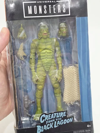 Universal Monsters Creature Black Lagoon Figürü