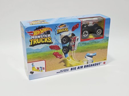 Hot Wheels GYC81 Monster Trucks Big Air Breakout Oyun Seti