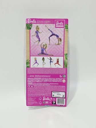 Barbie Sarışın Sonsuz Hareket Bebeği FTG80