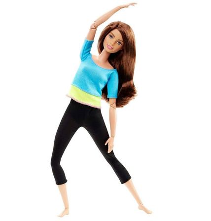 Barbie Sonsuz Hareket Bebeği DJY08