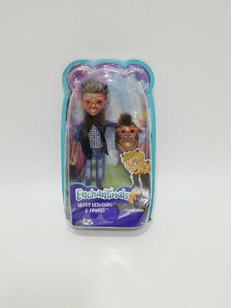 Enchantimals Popüler Karakter Bebekler - Kirpi Hixby Bebeği FJJ22