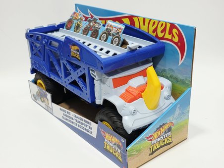 Hot Wheels Monster Trucks Rhino Taşıyıcı Kamyon HFB13