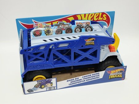 Hot Wheels Monster Trucks Rhino Taşıyıcı Kamyon HFB13