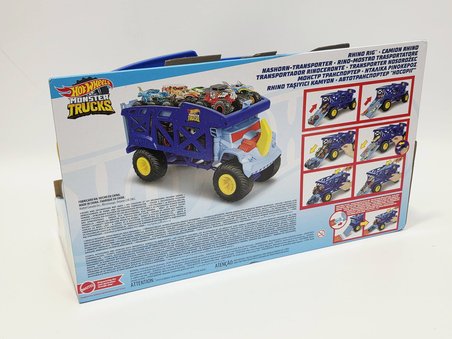 Hot Wheels Monster Trucks Rhino Taşıyıcı Kamyon HFB13