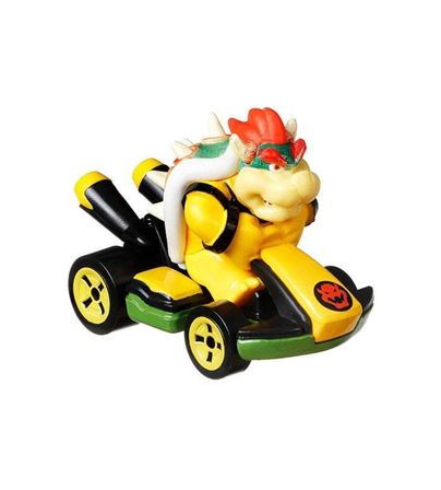 Hot Wheels GBG25 Mario Kart Bowser Standard Kart