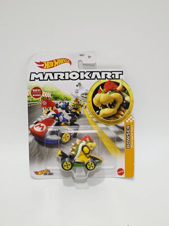 Hot Wheels GBG25 Mario Kart Bowser Standard Kart