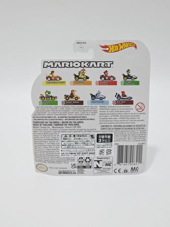 Hot Wheels GBG25 Mario Kart Bowser Standard Kart