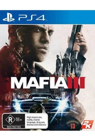 2K Games Mafia 3 Ps4 Oyun (Açılmamış Jelatinli Ambalaj)