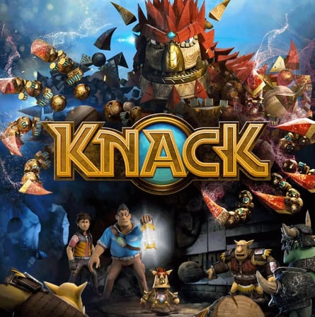 Sony Knack Ps4 Oyun (Açılmamış Jelatinli Ambalaj)