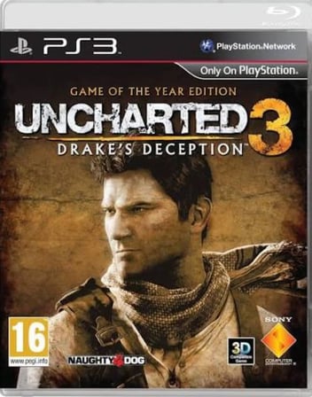 Sony Uncharted 3 Drake's Deception Ps3 Oyun