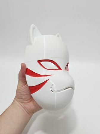 Naruto Kakashi Anbu Maskesi