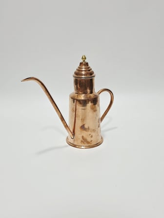 Gemlik El Yapımı Bakır Yağdanlık 500ml