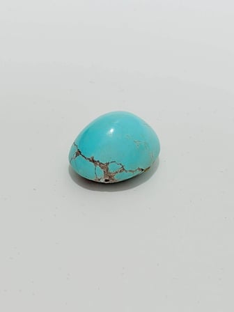 Doğal İran Nişabur Firuze (Turkuaz) Taşı 39,4 Karat - 7,85 Gram T233