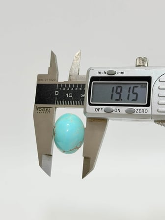 Doğal İran Nişabur Firuze (Turkuaz) Taşı 39,4 Karat - 7,85 Gram T233