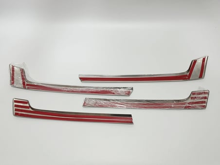 Mercedes Sprinter W906 Krom Ön Panjur 4 Parça 