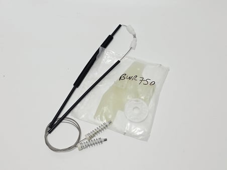 Peugeot 407 Arka Sol Cam Krikosu Tamir Seti (2004-2010) BWR750