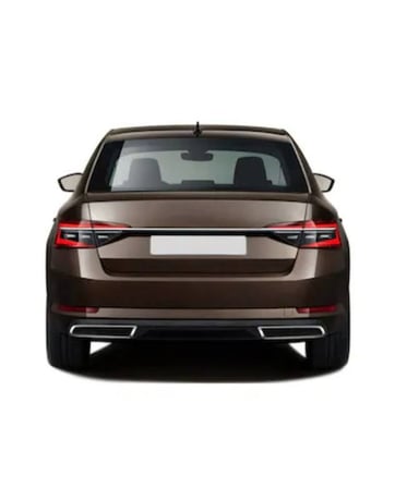 Skoda Superb Krom Egzoz Çıkışı 2 Parça