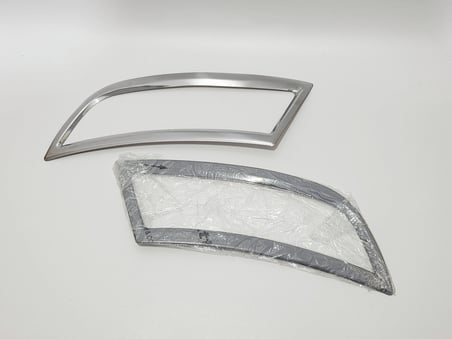 Skoda Superb Krom Egzoz Çıkışı 2 Parça