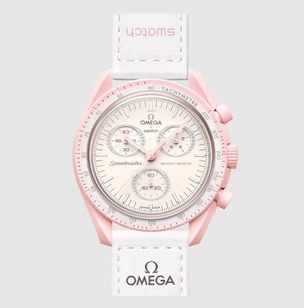 Omega X Swatch Bioceramic Moonswatch Mission To Venus Kol Saati