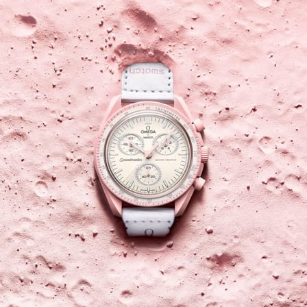 Omega X Swatch Bioceramic Moonswatch Mission To Venus Kol Saati