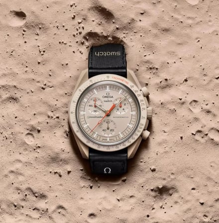 Omega X Swatch Bioceramic Moonswatch Mission To Jupiter Kol Saati