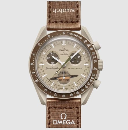 Omega X Swatch Bioceramic Moonswatch Mission To Saturn Kol Saati