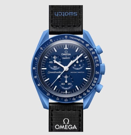Omega X Swatch Bioceramic Moonswatch Mission To Neptune Kol Saati