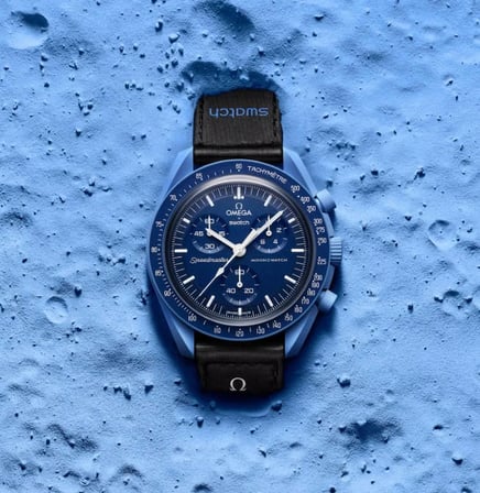Omega X Swatch Bioceramic Moonswatch Mission To Neptune Kol Saati